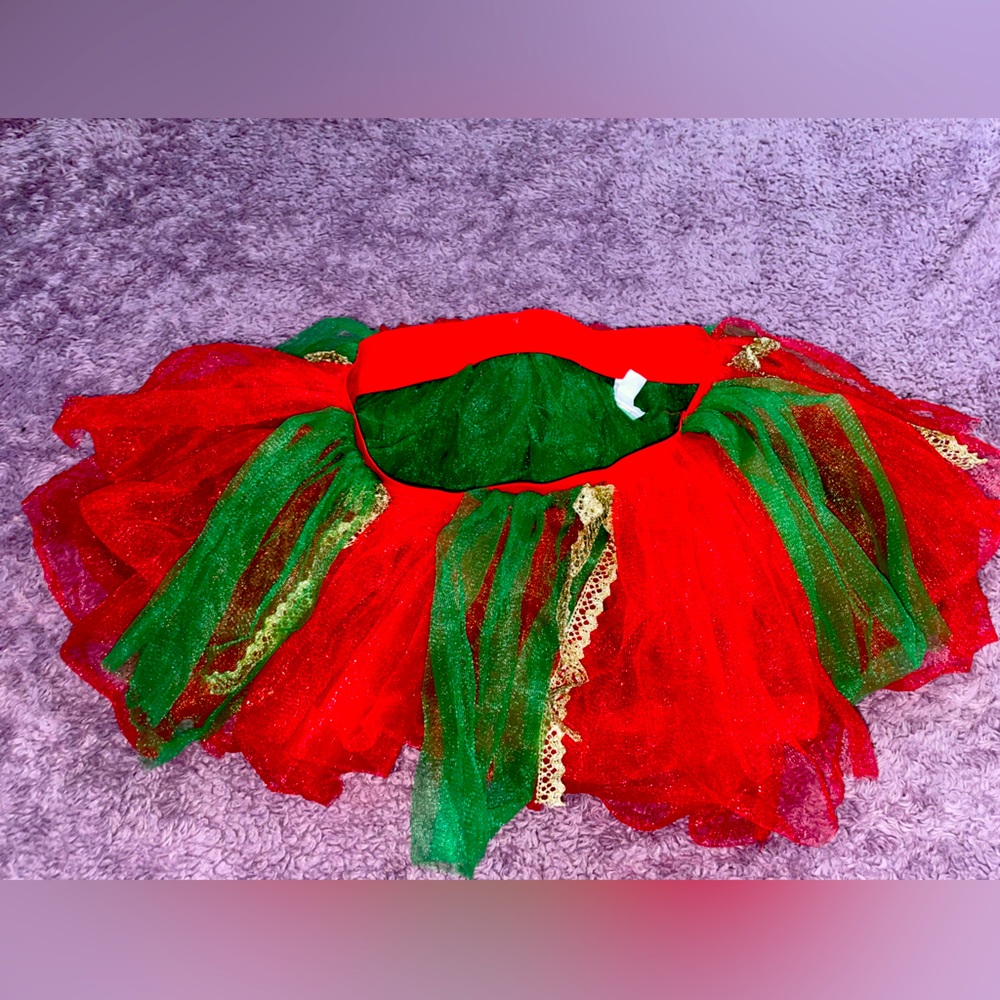 A tutu for Halloween or Christmas.